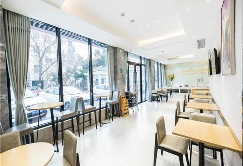 Отель City Comfort Inn Suzhou Hanshan Temple Binhe Road Metro Station