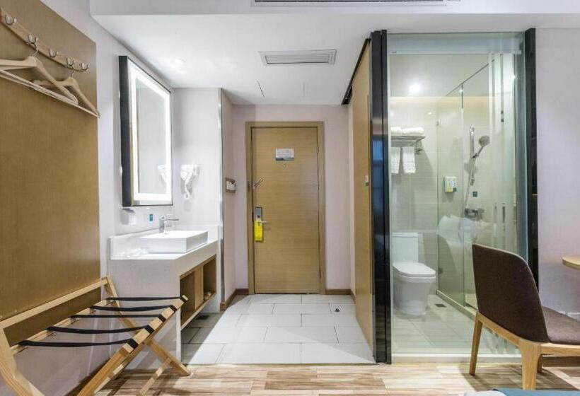 Отель City Comfort Inn Suzhou Hanshan Temple Binhe Road Metro Station