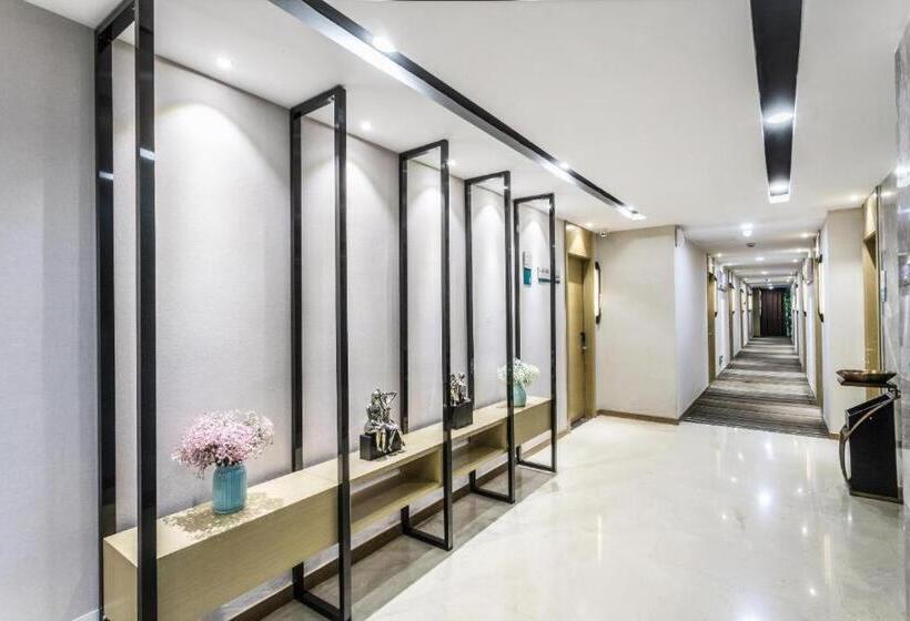 Отель City Comfort Inn Suzhou Hanshan Temple Binhe Road Metro Station