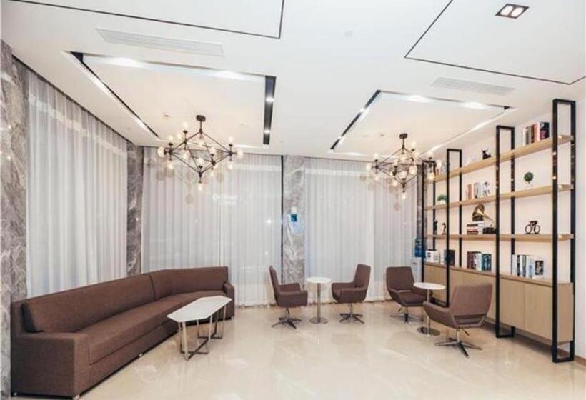 Отель City Comfort Inn Suzhou Hanshan Temple Binhe Road Metro Station