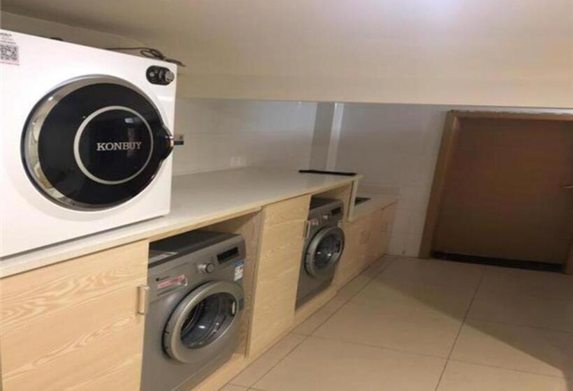 Отель City Comfort Inn Suzhou Hanshan Temple Binhe Road Metro Station