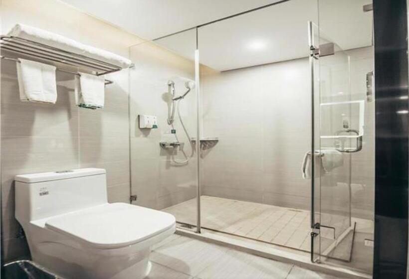 Отель City Comfort Inn Suzhou Hanshan Temple Binhe Road Metro Station