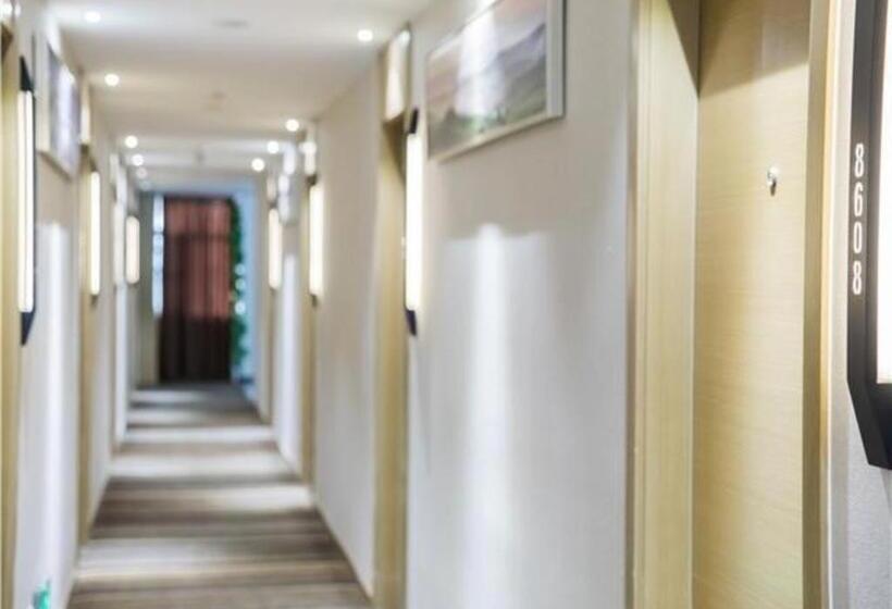 Отель City Comfort Inn Suzhou Hanshan Temple Binhe Road Metro Station