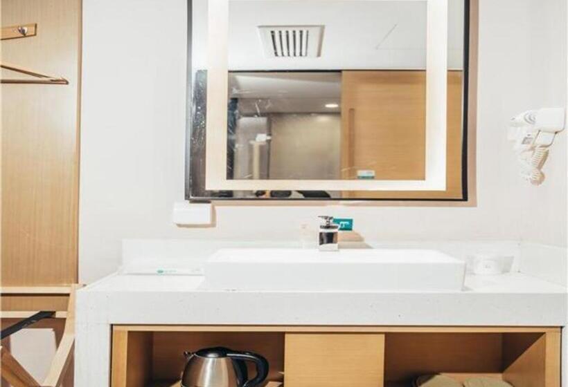 Отель City Comfort Inn Suzhou Hanshan Temple Binhe Road Metro Station