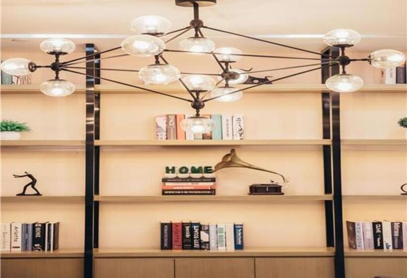 Отель City Comfort Inn Suzhou Hanshan Temple Binhe Road Metro Station