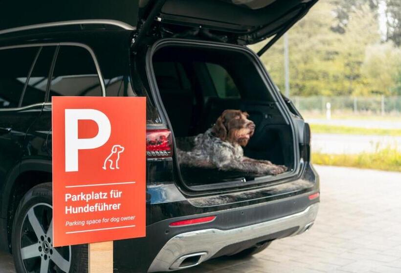 בית מלון כפרי Target World Hunter S Lodge