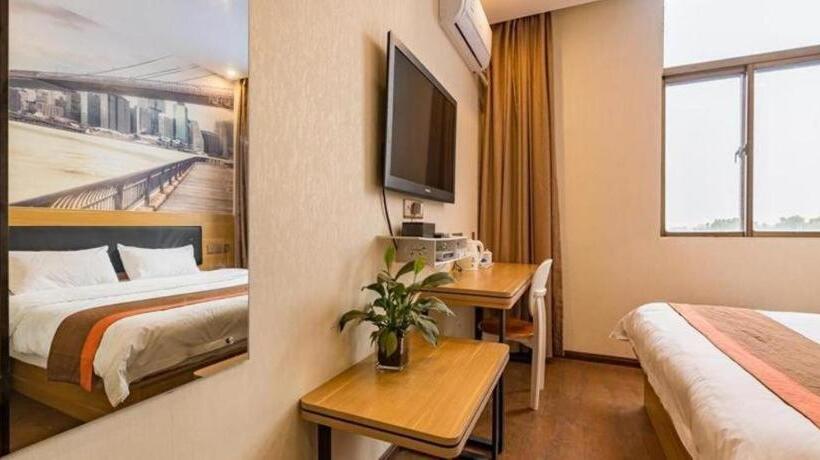 Jun Hotel Jiangsu Nanjing Jiangning District Lukou Airport Tongshan Metro Station