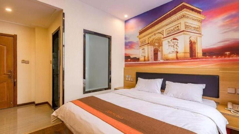 Jun Hotel Jiangsu Nanjing Jiangning District Lukou Airport Tongshan Metro Station