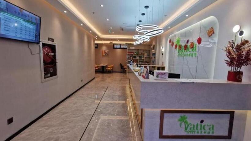 Vatica Hotel Wuxi Xinwu District Wangzhuang Road Powerlong Square