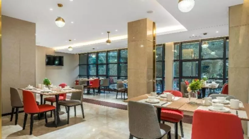 Borrman Hotel Jinjiang Airport Sunshine Food Street