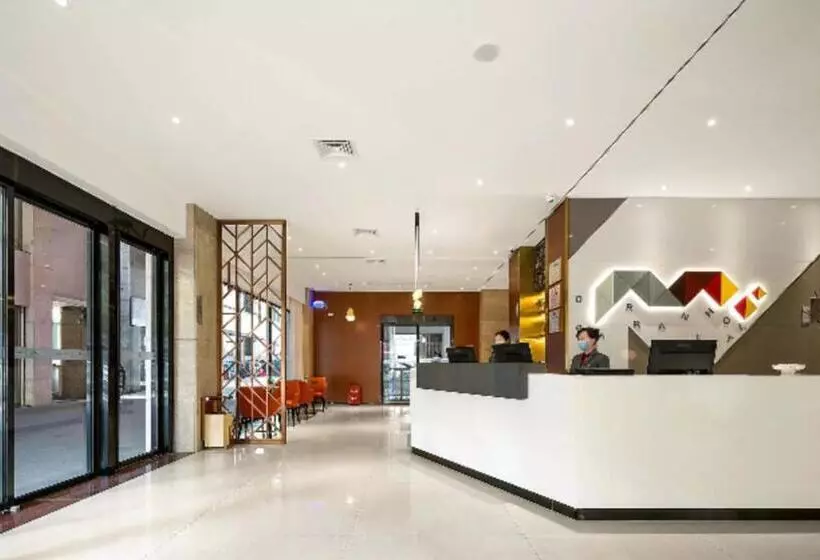 Borrman Hotel Jinjiang Airport Sunshine Food Street