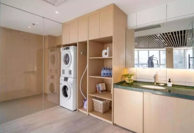 Deep Sleep Hotel Xuzhou High Speed Railway Station Mengzhiche New Energy Automobile Plaza