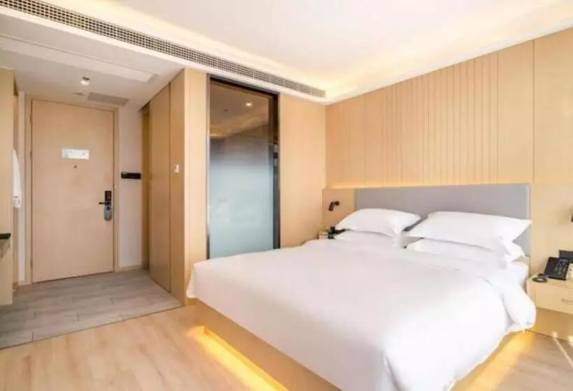 Deep Sleep Hotel Xuzhou High Speed Railway Station Mengzhiche New Energy Automobile Plaza