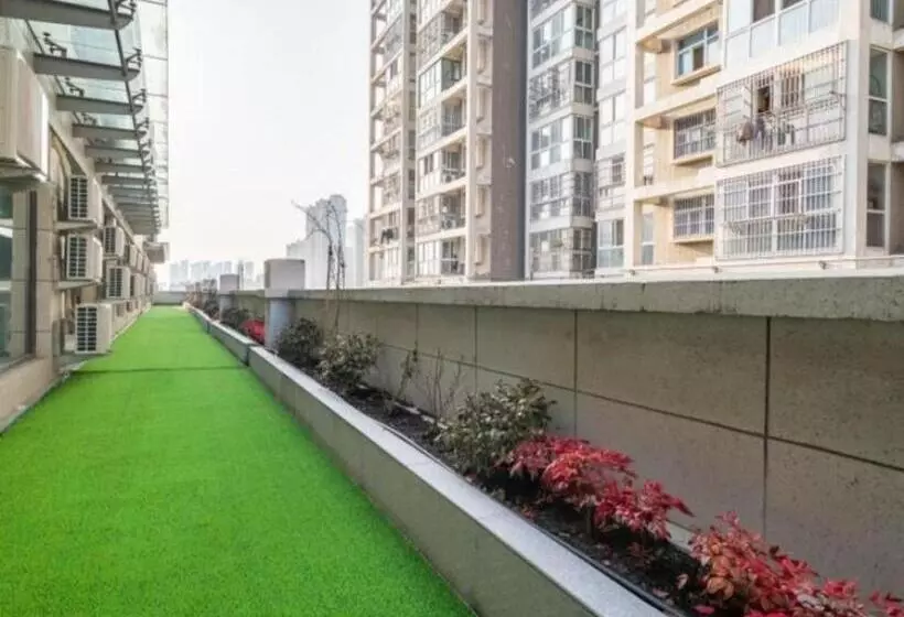 Deep Sleep Hotel Xuzhou High Speed Railway Station Mengzhiche New Energy Automobile Plaza