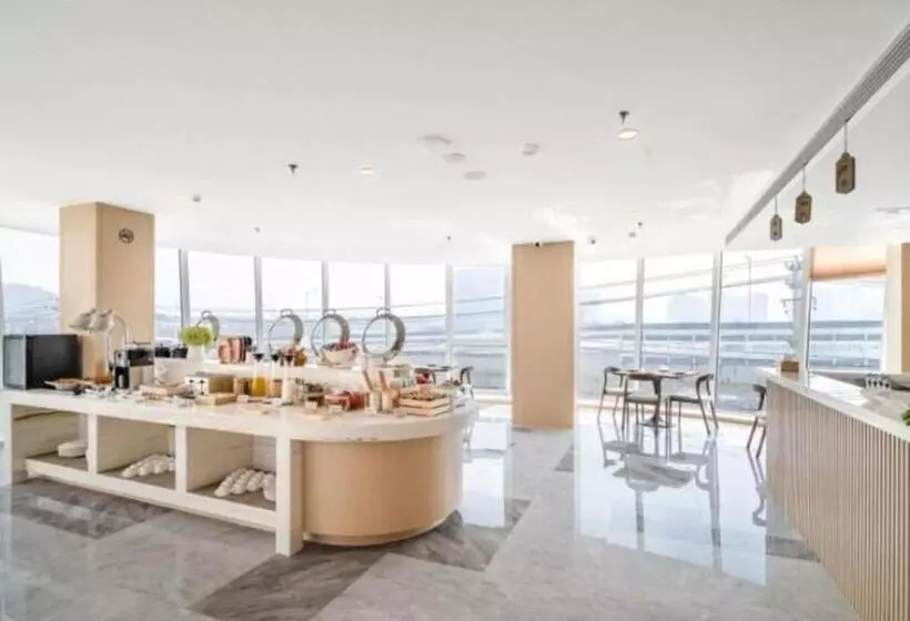 Deep Sleep Hotel Xuzhou High Speed Railway Station Mengzhiche New Energy Automobile Plaza