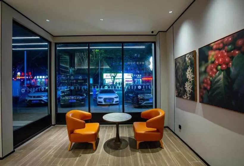 Hanting Hotel Chongqing Yunyang Bingjiang Park