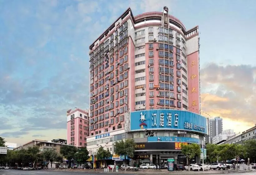Hanting Hotel Longyan Zhongshan Road