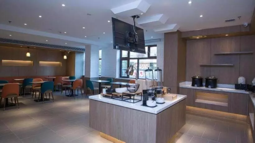 Hanting Hotel Mudanjiang Dong Ertiao Road Pedestrain Street