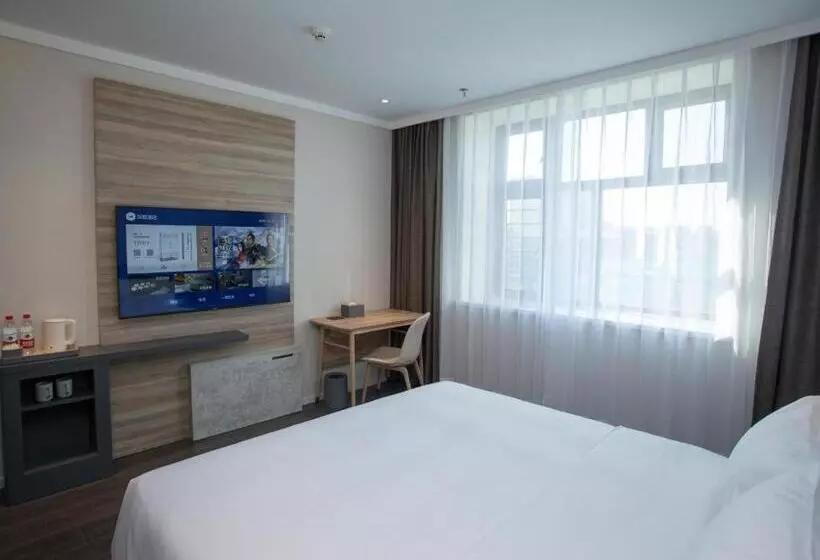 Hanting Hotel Mudanjiang Dong Ertiao Road Pedestrain Street