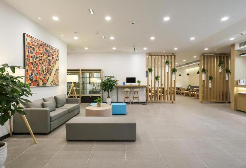 Hanting Hotel Nanjing Qiaobei Jinsheng International Home Furnishing