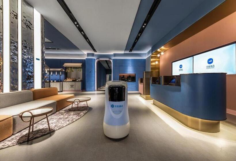 Hanting Hotel Nanjing Railway Station Longhu Ziducheng