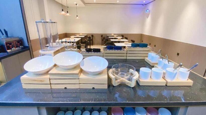 Hanting Hotel Qingdao Laixi High Speed Railway Station