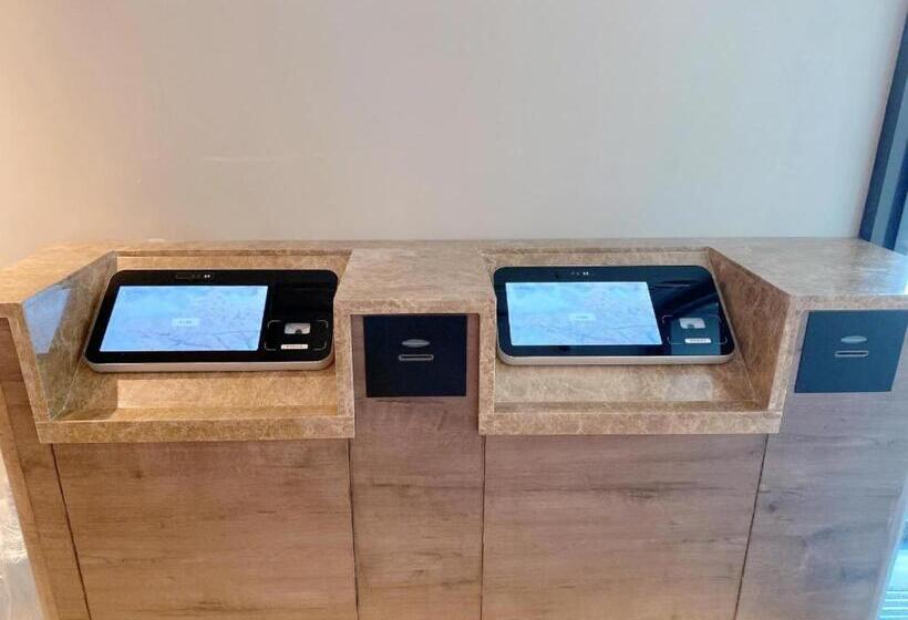 Hanting Hotel Qingdao Laixi High Speed Railway Station