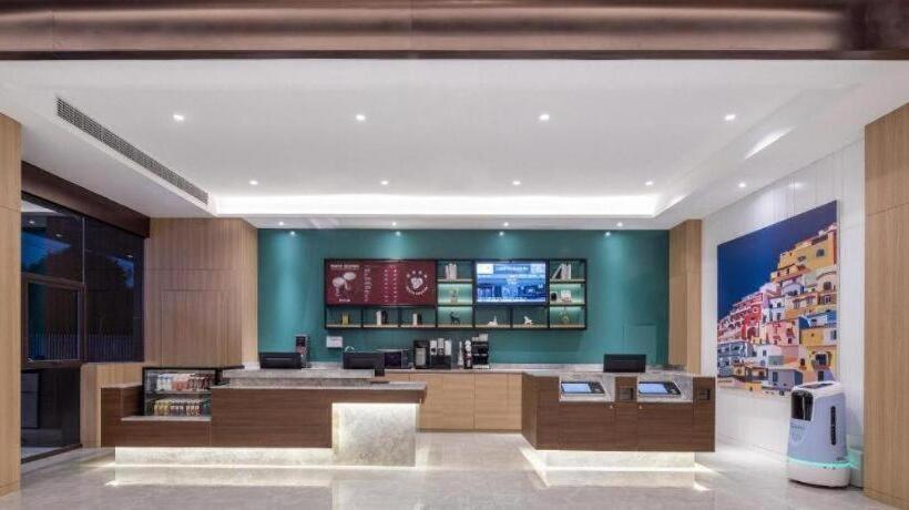 Hanting Hotel Wuhu Fangte Wanchun Commercial Street