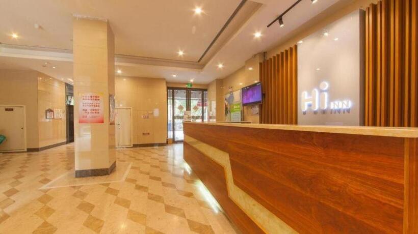 Otel Hi Inn Suzhou Park North
