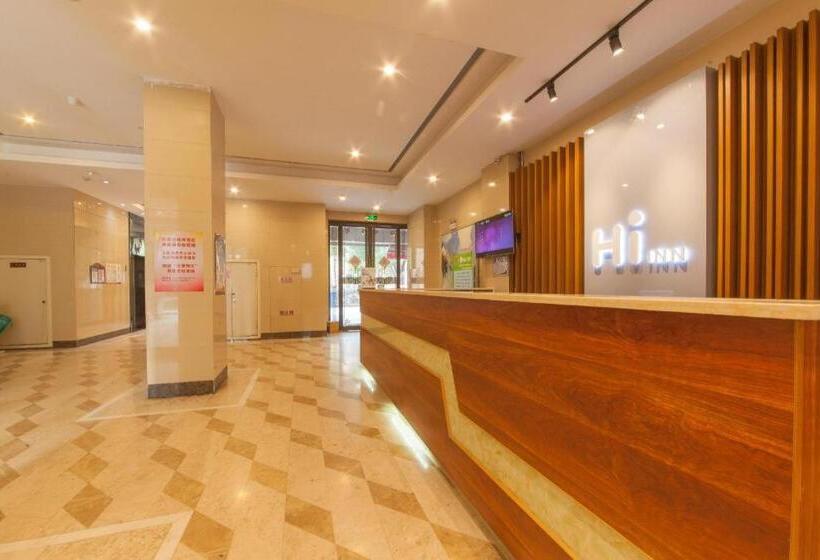 Otel Hi Inn Suzhou Park North