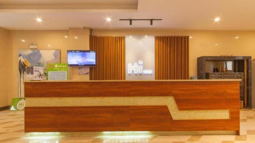 Otel Hi Inn Suzhou Park North