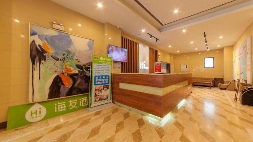 Otel Hi Inn Suzhou Park North