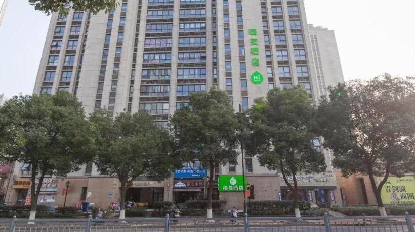 Otel Hi Inn Suzhou Park North