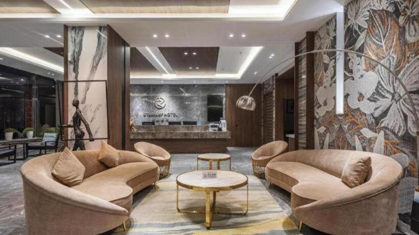 Starway Hotel Jiayuguang Fangte Silk Road Huashen