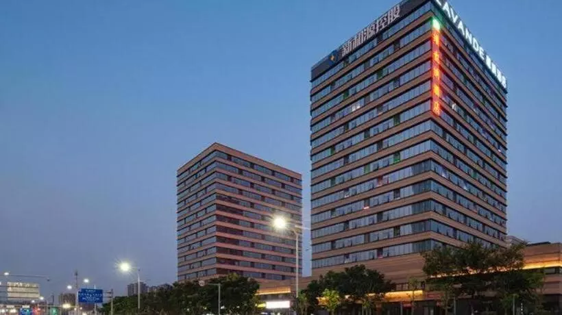 Vienna Hotel Nanchang West Station Guobo Metro Station