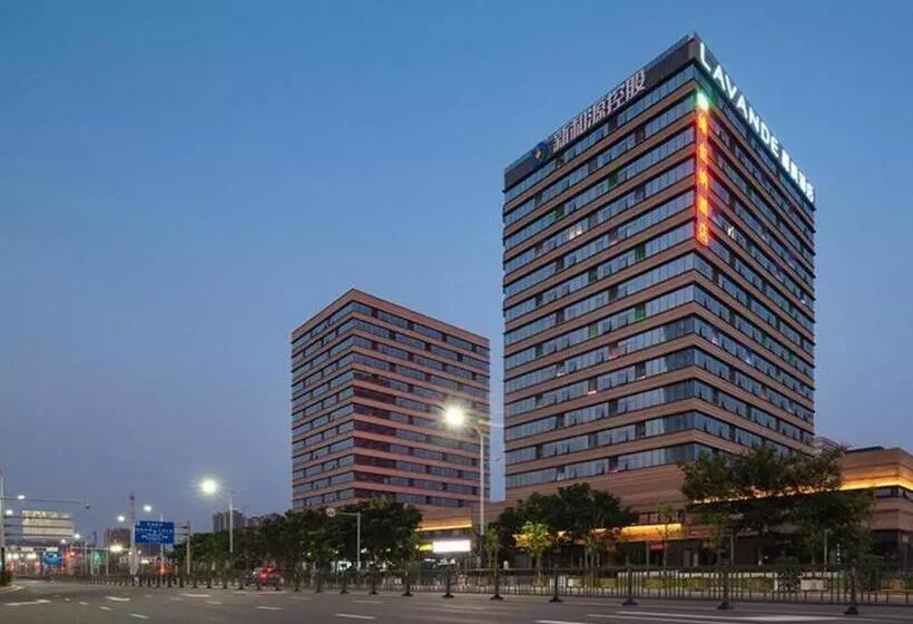 Vienna Hotel Nanchang West Station Guobo Metro Station
