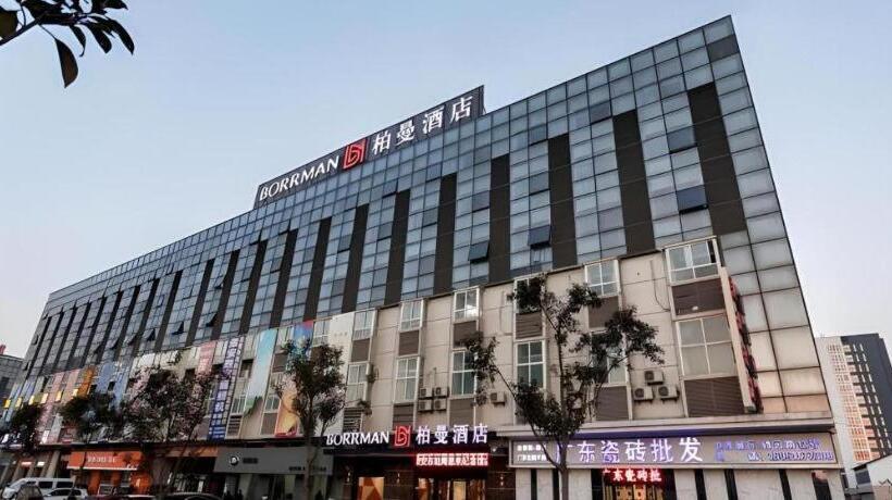 Borrman Hotel East Huai An Railway Station Zhou Enlai Memorial