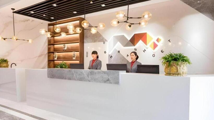 Borrman Hotel East Huai An Railway Station Zhou Enlai Memorial