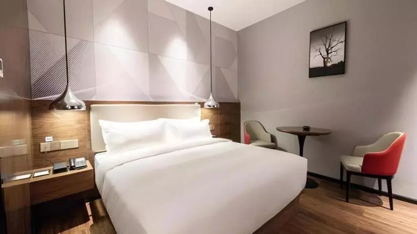 Borrman Hotel Hengyang Huaxin Caixia Street