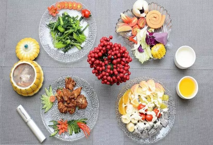 Chonpines Hotel North Xiamen Station Jimei University