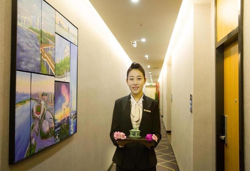 Chonpines Hotel North Xiamen Station Jimei University