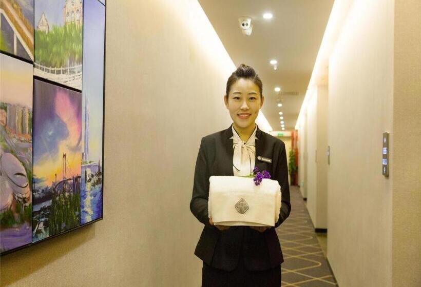 Chonpines Hotel North Xiamen Station Jimei University