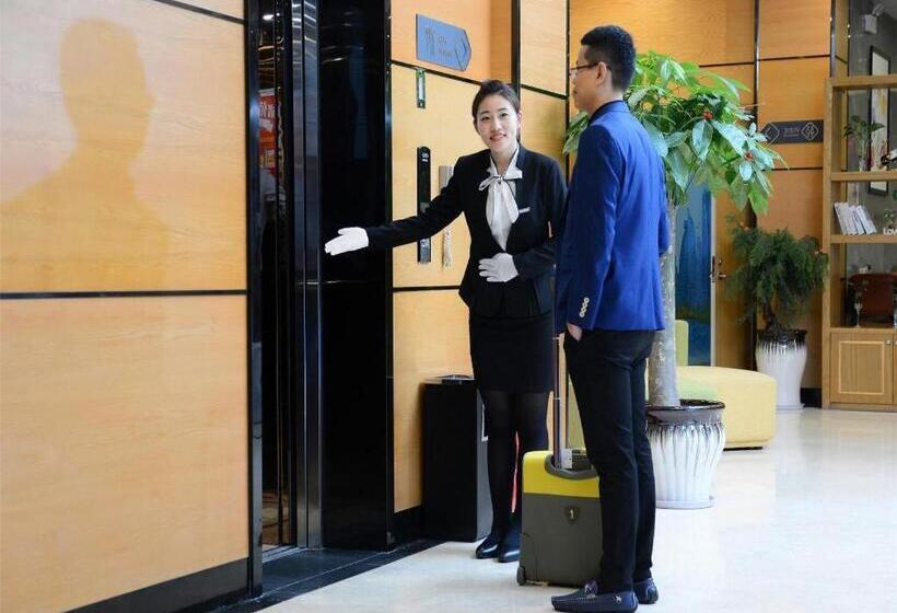 Chonpines Hotel North Xiamen Station Jimei University