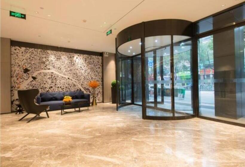 Echarm Hotel Wuhan Hankou Station Changgang Road Metro Station