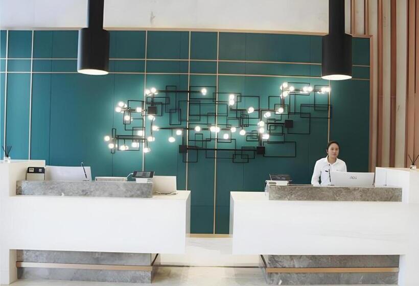 Echarm Hotel Wuhan Hanyang Wangjiawan Sixin Avenue Metro Station