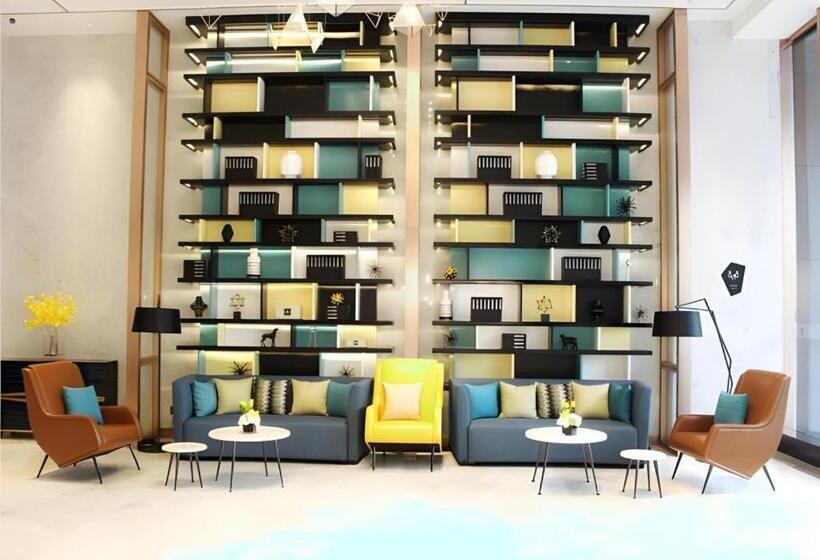 Echarm Hotel Wuhan Hanyang Wangjiawan Sixin Avenue Metro Station
