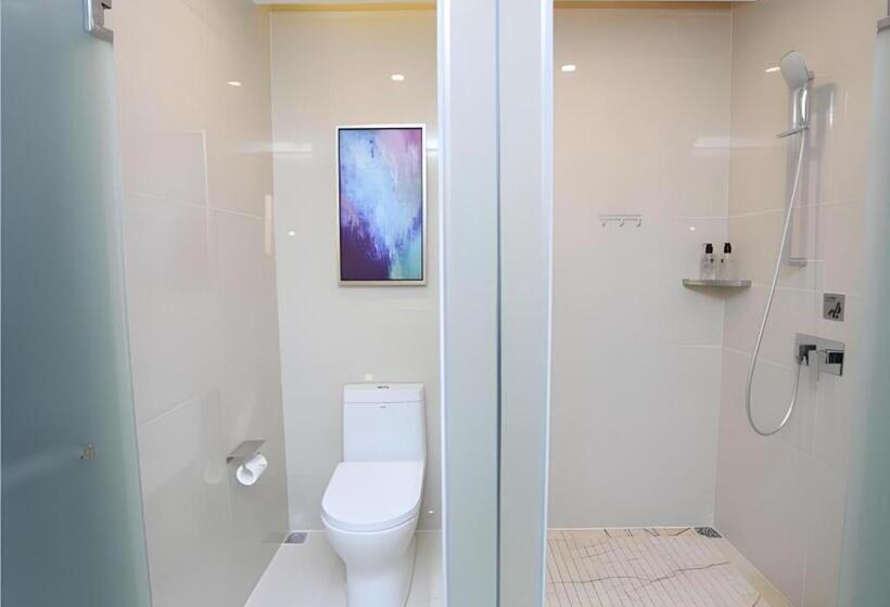 Echarm Hotel Wuhan Hanyang Wangjiawan Sixin Avenue Metro Station