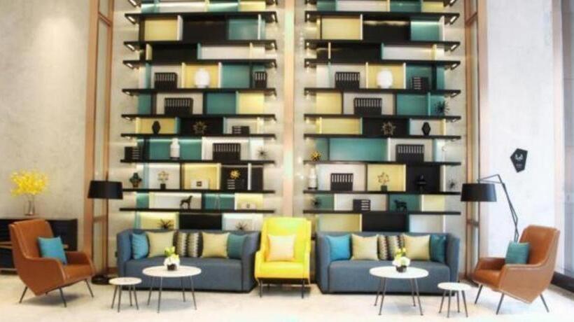 Echarm Hotel Wuhan Hanyang Wangjiawan Sixin Avenue Metro Station