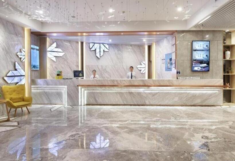 Greentree Eastern Hotel Shenzhen Nanshan District Qianhai Free Trade Zone Lilin Metro Station