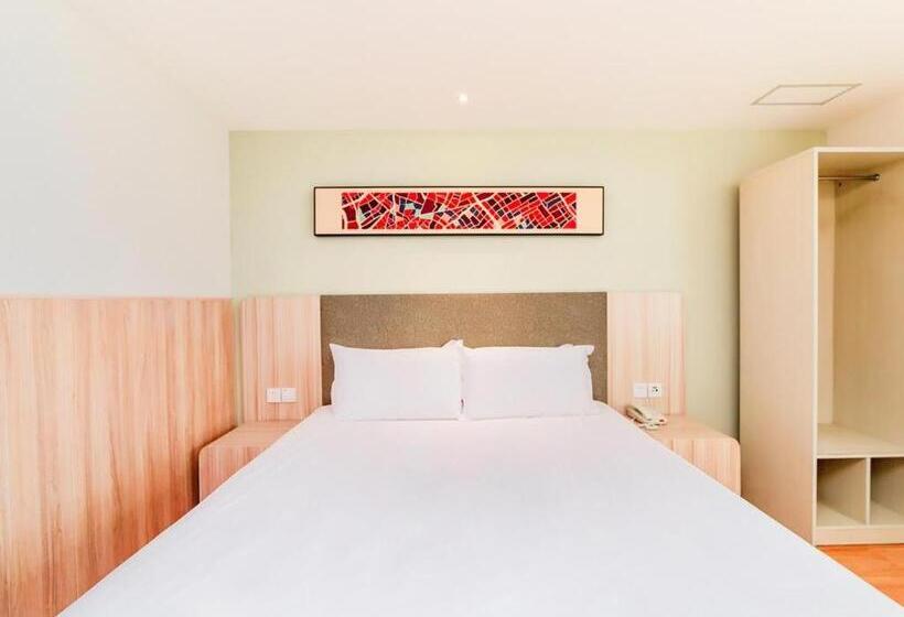 Hanting Hotel Baotou A Erding Street Museum